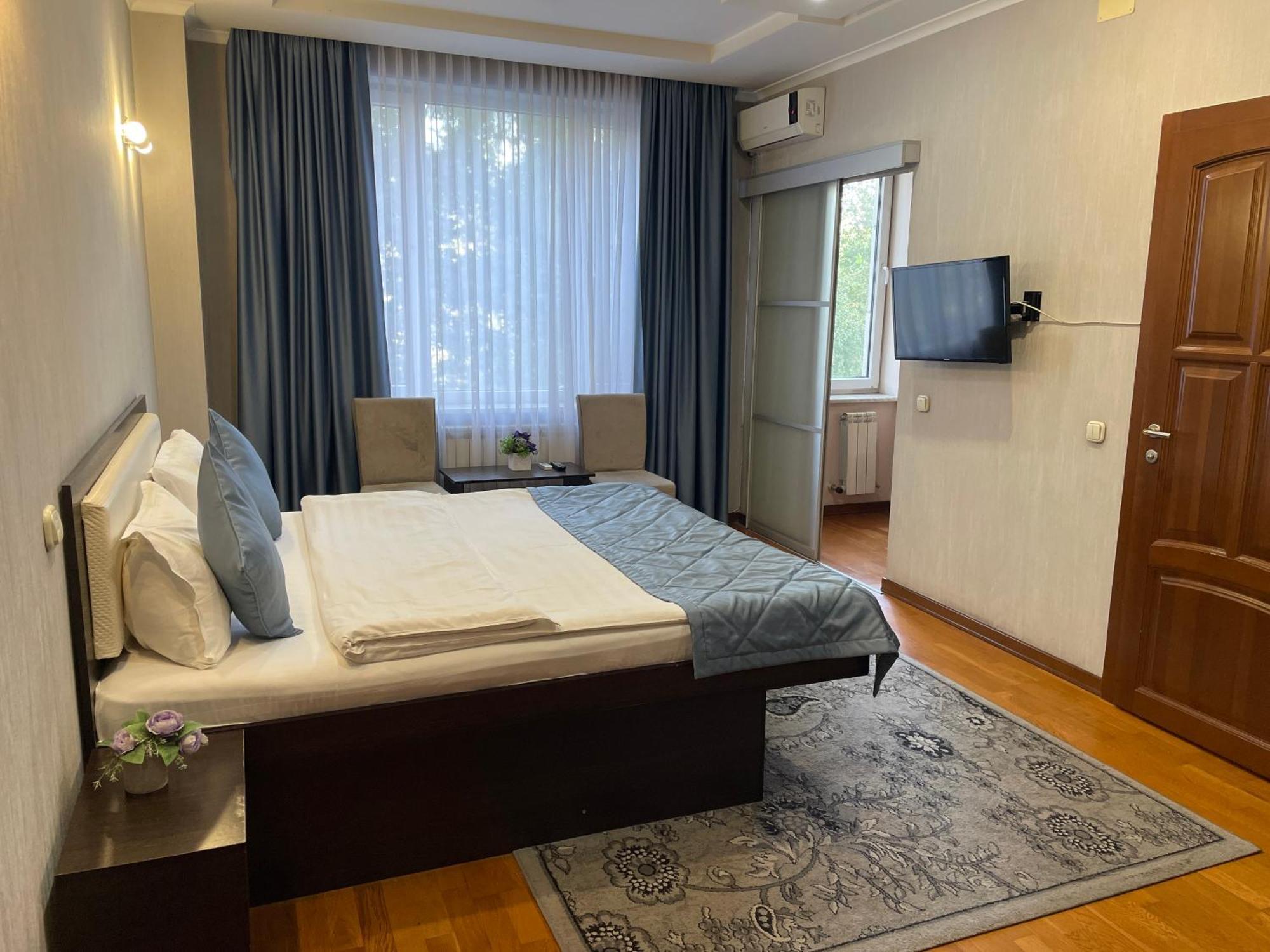 Apartment 5 อัลมาตี ภายนอก รูปภาพ